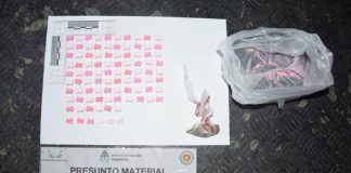 Detuvieron a dos asesores legislativos con casi 100 pastillas de éxtasis camino a Rosario