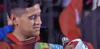 El hincha de Colón que conmovió al país desde la tribuna