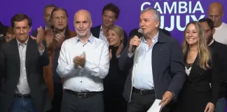Gerardo Morales a Larreta: «Él te va a reemplazar»