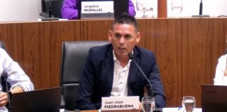 Juanjo Piedrabuena sobre la inundación: «Traten de no tocar temas que ustedes no pasaron»