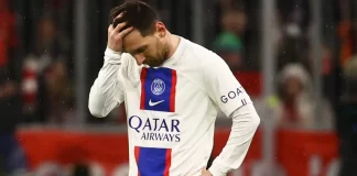 PSG suspendió por dos semanas a Lionel Messi