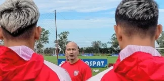 ¿Cómo le fue al DT de Unión en la Copa Argentina?