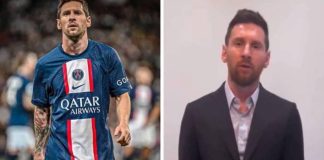 «Pido perdón»: el mensaje de Messi al PSG