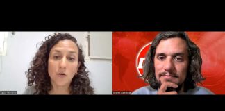 Laura Mondino: «Queda mucho por hacer y es bueno que Jatón vaya por la reelección»