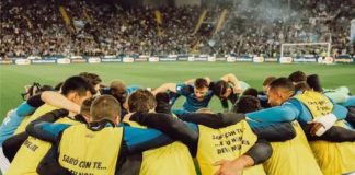 Nápoli empató ante Udinese y se consagró campeón luego de 33 años