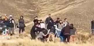 Video: se agarraron a las piñas en plena competencia de rally en Bariloche