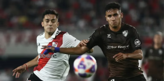 River Plate le ganó 2-1 a Platense y mantiene la diferencia con San Lorenzo