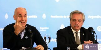 Larreta sobre Alberto: «Es una canallada, se fue al carajo»