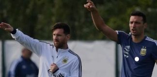 Scaloni: «Messi debe jugar donde se sienta cómodo y ojalá Neymar fuera argentino»