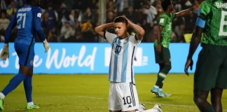 Argentina: Afuera del Mundial Sub 20