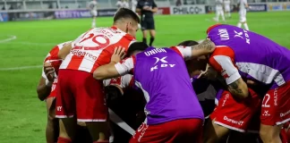 Con un golazo de Roldán, Unión le ganó a Central Córdoba