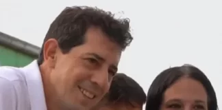 El spot de Wado de Pedro tras el acto de Plaza de Mayo