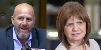 Con video archivo, Waldo Wolff expuso a Patricia Bullrich