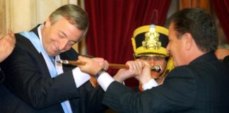 Se cumplen 20 años de la asunción de Néstor Kirchner como presidente