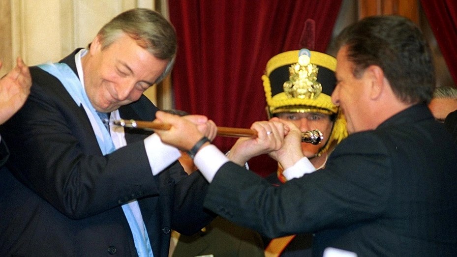Se cumplen 20 años de la asunción de Néstor Kirchner como presidente ...