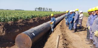 Expectativa en la industria por la puesta en marcha del Gasoducto Néstor Kirchner
