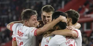 Unión venció a Gimnasia 2 a 0 como local