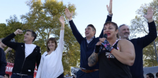 Las insólitas declaraciones de ‘Locomotora’ Oliveras apoyando a Patricia Bullrich: «Mirá a Messi»