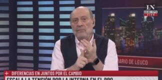 Leuco se indignó porque Larreta le dio una entrevista a C5N