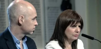 Bullrich dijo de Larreta: «Es un ventajero y oportunista»