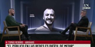 Novaresio quería que Rebord hablara pestes del país pero le salió mal