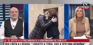 «Vergüenza ajena» la arenga de Bullrich a Carolina Losada