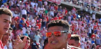 Unión: Machuca, el mejor gambeteador de la Liga Profesonal