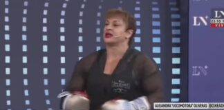 Chicanas entre la libertaria Diana Mondino y la ‘Locomotora’ Oliveras