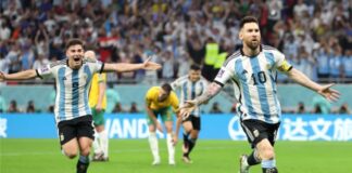 Argentina vs Australia