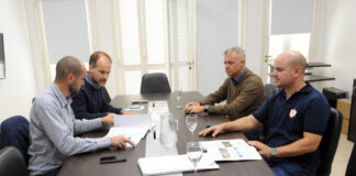 El Club Unión oficializó las modificaciones proyectadas para el estadio “15 de Abril”