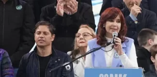 Kicillof podría ser candidato a presidente y Alicia Kirchner vice