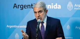 Aníbal Fernández le respondió a Cristina Kirchner: «No soy un canalla, no se lo acepto»