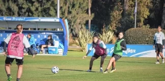 La Selección Argentina afina su preparación para el Mundial