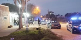 Tarde sangrienta en Sauce Viejo: mató a un hombre de un tiro y dejó herida a una mujer
