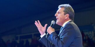 Massa: «Hay que pagarle al Fondo y no volver nunca más»