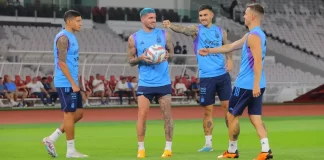 Sin Lionel Messi, Argentina vs Indonesia: horario, formaciones y por dónde verlo