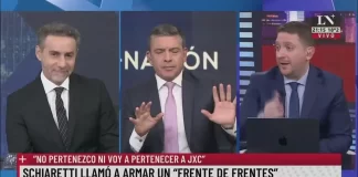 Se pudrió en LN+: Todos contra Jonatan Viale