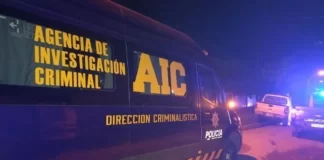 Santa Fe: hallan a un hombre arrodillado, con un trapo en la boca y tres tiros en la cabeza
