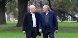 Larreta confirmó a Morales como compañero de fórmula