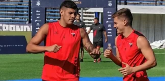 Bajas en Colón para jugar ante Estudiantes