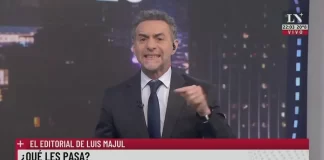 Luis Majul lo esperó a Jonatan Viale y le aclaró los tantos