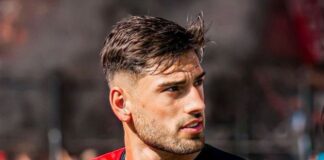 Pierotti llegará a los 100 partidos ante san Lorenzo