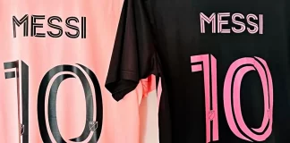 ¿Cuanto esta el precio de la camiseta del Inter de Miami?