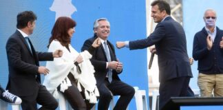 UxP: preparan una foto de unidad con Cristina Kirchner, Massa y Alberto