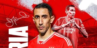 Benfica hizo oficial el regreso de Ángel Di María