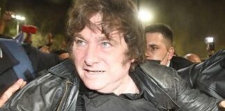 A Milei lo escracharon sus propios militantes en Tigre