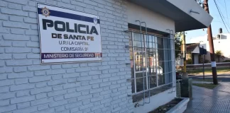 Se fugaron 5 presos de la Seccional 9° de la ciudad de Santa Fe