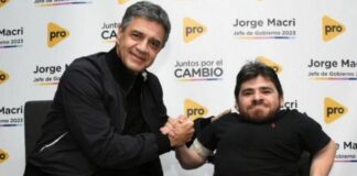 Franco Rinaldi, candidato homofóbico y racista de Jorge Macri