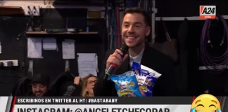 Baby Etchecopar se quiso hacer el picante y demostró toda su violencia e intolerancia