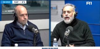 La incomodidad de Larreta cuando Rial le preguntó por qué Macri le juega en contra